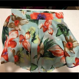 Show me your mumu lady lilly carlos swing shorts